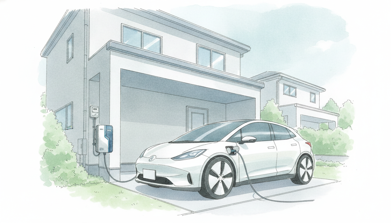 V2Hに使えるCEV補助金(電気自動車と家をつなぐ支援)とは