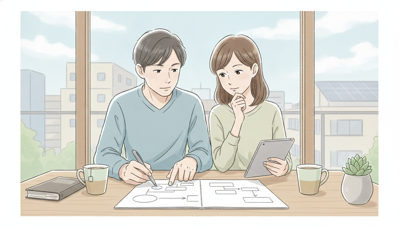 申請の始め方と流れ【契約前の事前申込が必須】