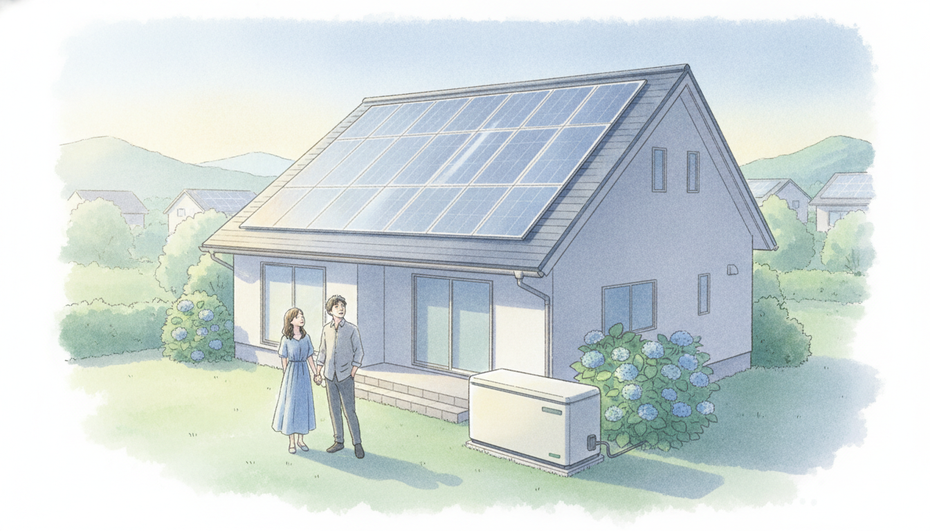 蓄電池と太陽光発電の始め方と最新の補助金・運用戦略