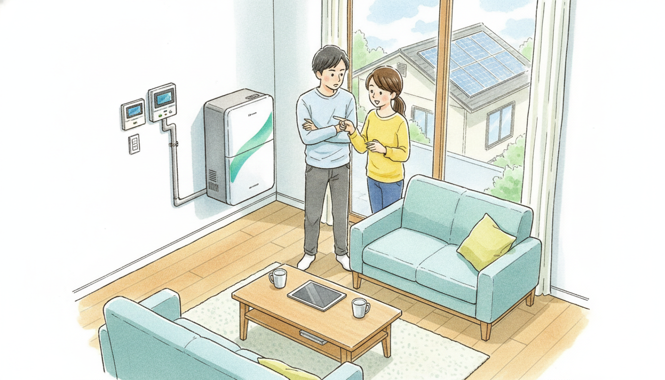 家庭用蓄電池の買い時は？