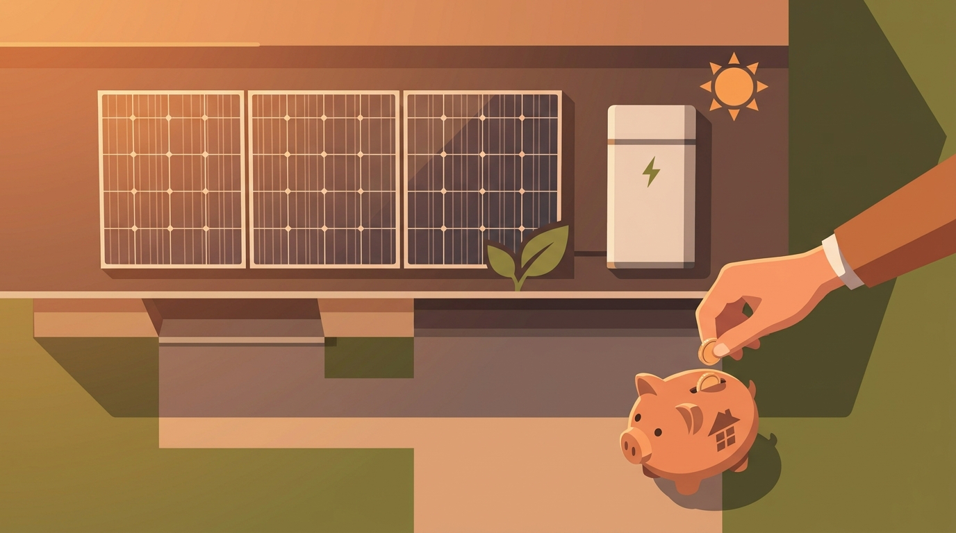 蓄電池の補助金はいくら?種類・申請手順・選び方を解説|minaoshi-solar