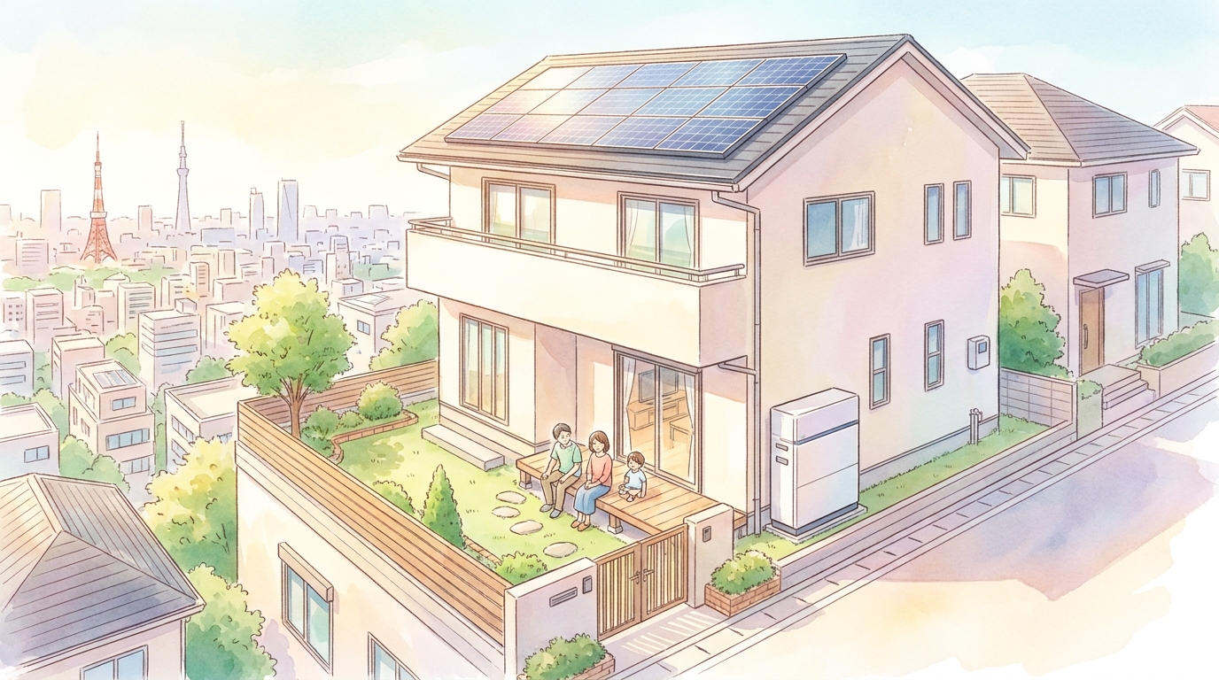 東京都の蓄電池補助金を徹底解説|金額・対象・申請方法【令和8年度】