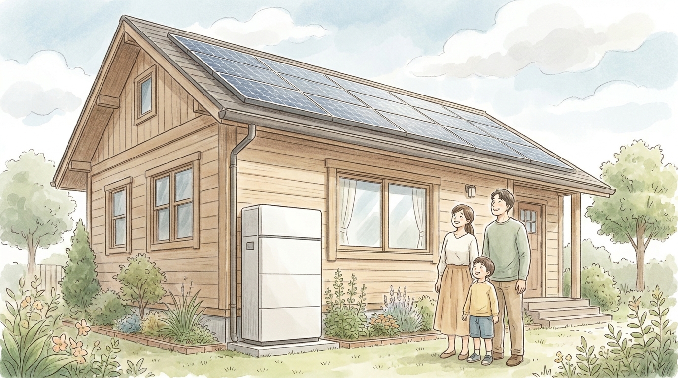 蓄電池と太陽光の併用は得か?費用・選び方・メリットを徹底解説