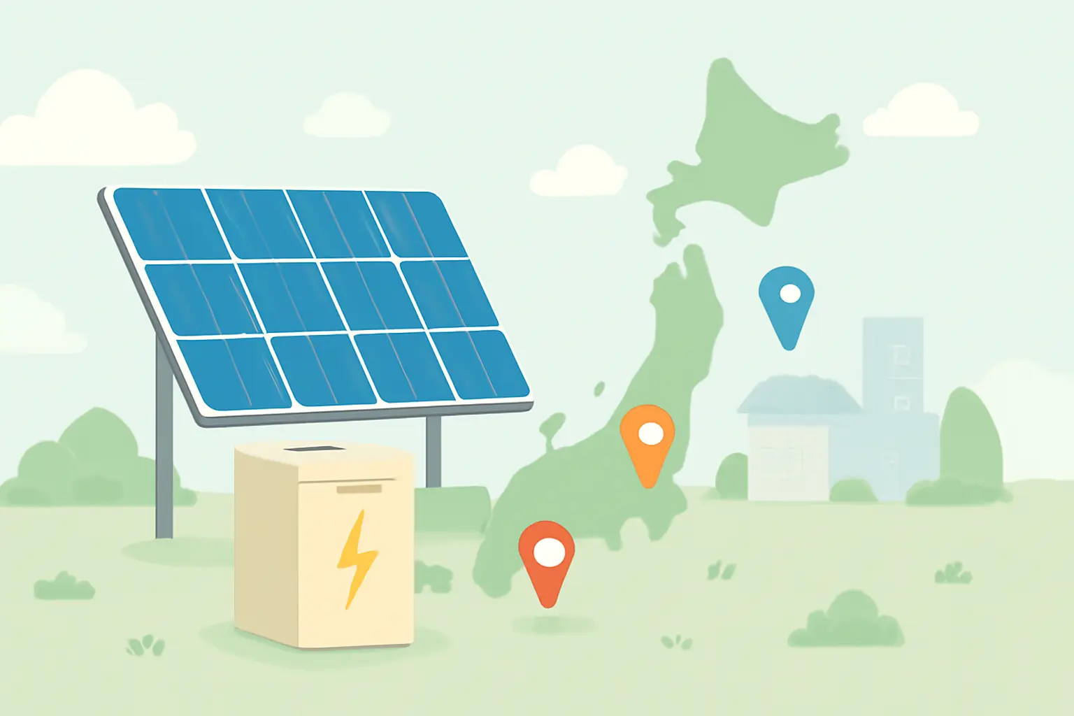 自治体の蓄電池補助金を比較｜2026年に使える国・地域別の制度まとめ